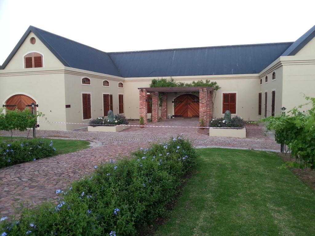 Le Bac Estates Hotel Paarl Exterior foto