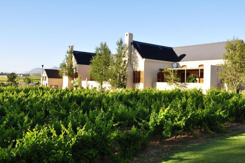 Le Bac Estates Hotel Paarl Exterior foto