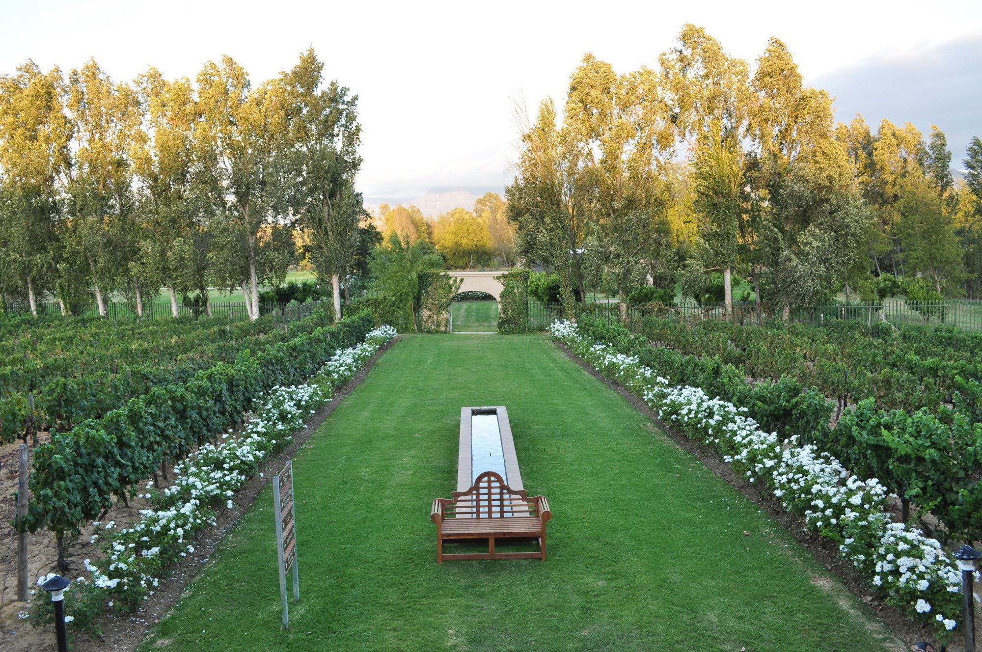 Le Bac Estates Hotel Paarl Exterior foto